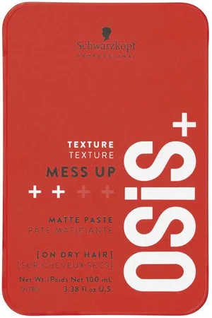 SCHWARZKOPF Fijadores Osis Mess Up Matt Gum para mujer