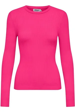 ONLY Jersey 15311250 KAROL-FUCHSIA PURPLE para mujer