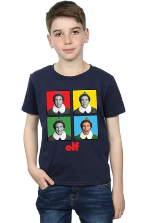 Elf Tops y Camisetas BI16930 para niño