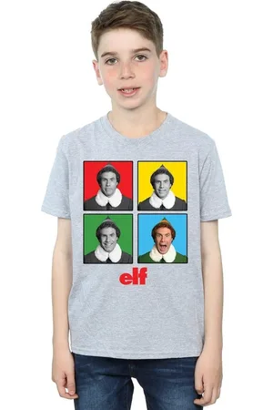Elf Tops y Camisetas BI16930 para niño