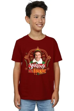 Elf Tops y Camisetas BI16859 para niño