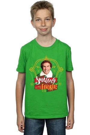 Elf Tops y Camisetas BI16859 para niño