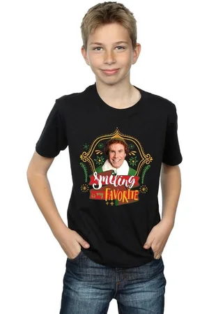 Elf Tops y Camisetas BI16859 para niño