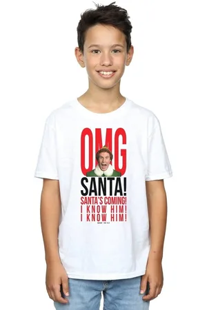 Elf Tops y Camisetas OMG I Know Him para niño