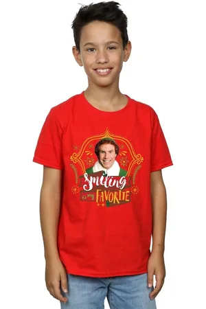 Elf Tops y Camisetas BI16859 para niño