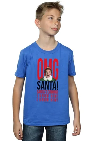 Elf Tops y Camisetas OMG I Know Him para niño