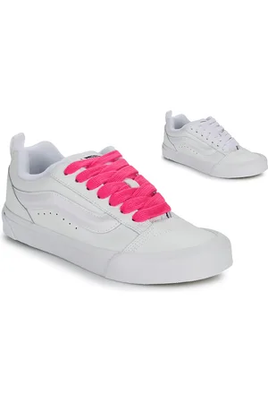 Vans Zapatillas Knu Skool LEATHER TRUE WHITE para mujer