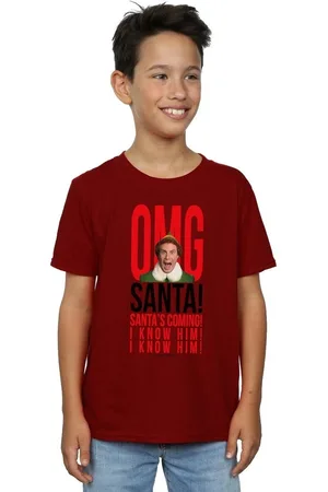 Elf Tops y Camisetas OMG I Know Him para niño