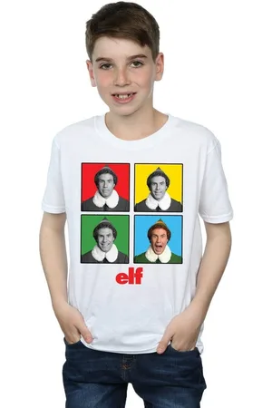 Elf Tops y Camisetas BI16930 para niño
