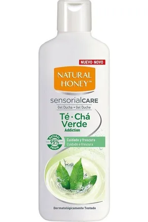 Natural Honey Productos baño Té Verde Gel De Ducha para mujer
