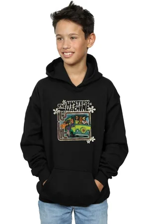 Scooby-Doo Jersey Mystery Machine para niño
