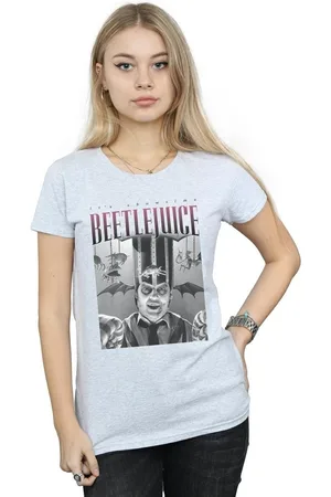 BEETLEJUICE Camiseta manga larga BI12136 para mujer