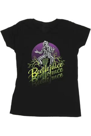 BEETLEJUICE Camiseta manga larga BI12177 para mujer