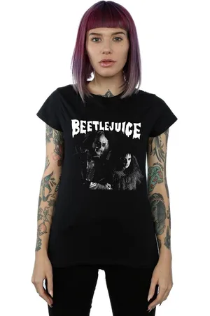 BEETLEJUICE Camiseta manga larga BI12175 para mujer