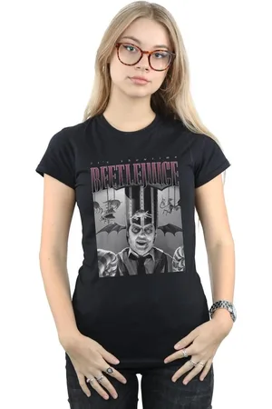 BEETLEJUICE Camiseta manga larga BI12136 para mujer
