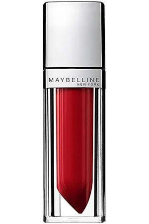 MAYBELLINE New York Pintalabios Color Elixir Lip Lacquer - 505 Signature Scarlet para mujer
