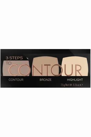 Catrice Paleta de sombras de ojos Contouring Palette 3 Steps To Contour - 10 Allrounder para mujer