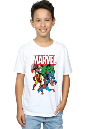 Marvel Tops y Camisetas BI25219 para niño