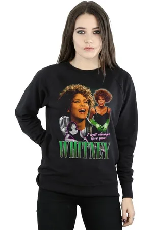 Whitney Houston Jersey I Will Always Love You para mujer