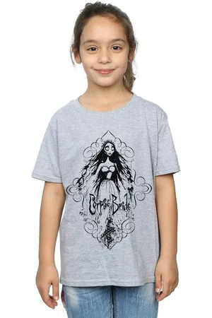 Corpse Bride Camiseta manga larga BI12640 para niña