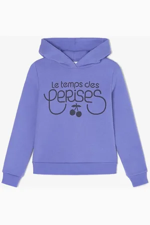 Le Temps des Cerises Jersey Sudadera y camisa con capucha CELIAGI para niña