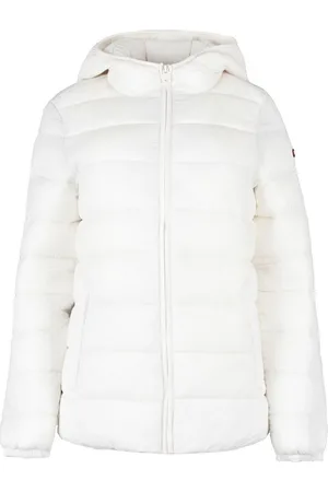 Champion Chaquetas Hooded Polyfilled Jacket para mujer