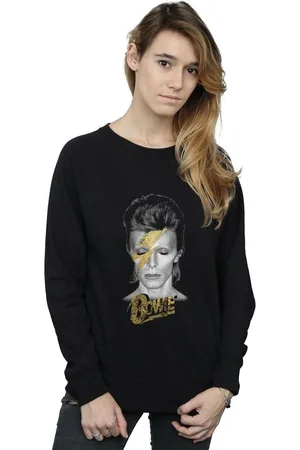 David Bowie Jersey Aladdin Sane para mujer