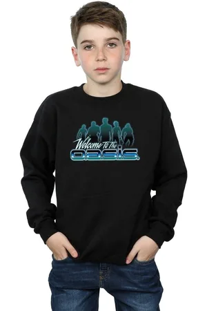 Ready Player One Jersey Welcome To The Oasis para niño