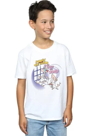Animaniacs Tops y Camisetas Take Over The World para niño
