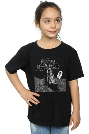 Corpse Bride Camiseta manga larga Marry The Dead para niña