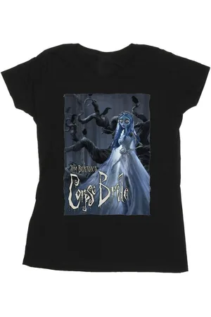 Corpse Bride Camiseta manga larga BI14186 para mujer