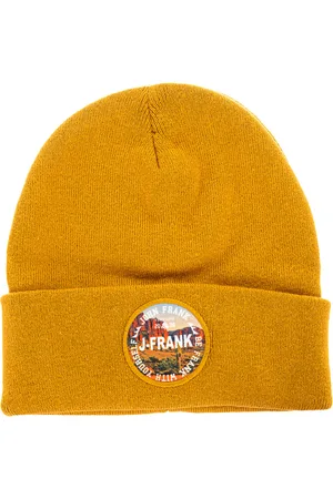 JOHN FRANK Gorro JFBN18W01-MOSTAZA para hombre