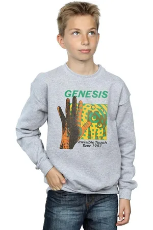 Genesis Jersey Invisible Touch Tour para niño