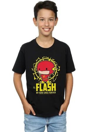 DC Comics Originals Tops y Camisetas My Hero Since Forever para niño