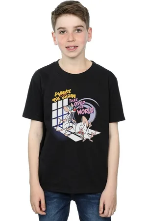 Animaniacs Tops y Camisetas Take Over The World para niño