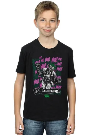 DC Comics Originals Tops y Camisetas Justice League Die Laughing para niño