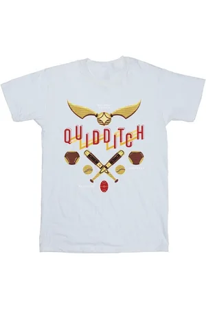 Harry Potter Tops y Camisetas Quidditch Golden Snitch para niño