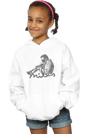 Miles Davis Jersey BI9814 para niña