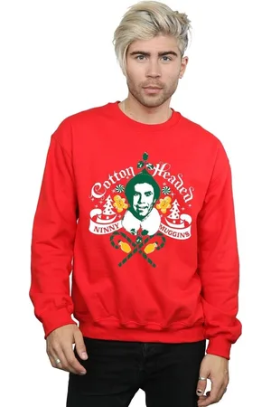 Elf Jersey Cotton Headed Ninny Muggins para hombre