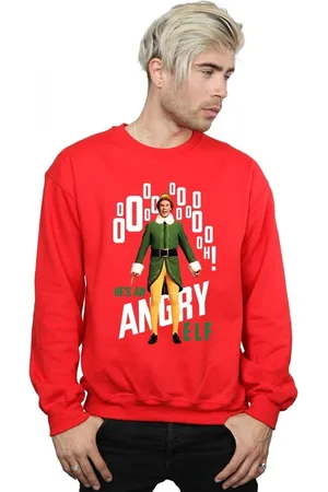 Elf Jersey Angry para hombre
