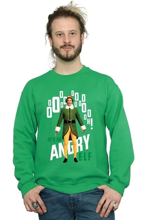 Elf Jersey Angry para hombre