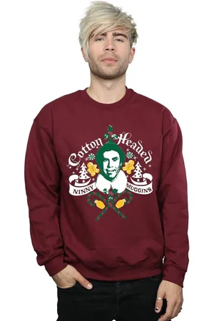 Elf Jersey Cotton Headed Ninny Muggins para hombre