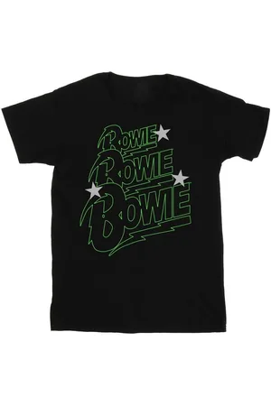 David Bowie Camiseta manga larga BI19097 para mujer