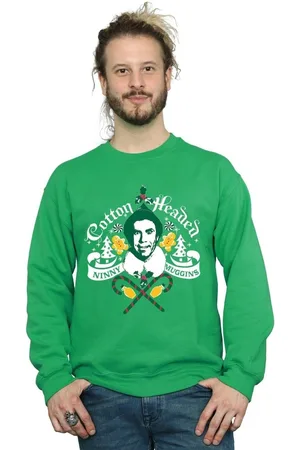 Elf Jersey Cotton Headed Ninny Muggins para hombre