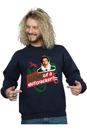 Elf Jersey Son Of A Nutcracker para hombre