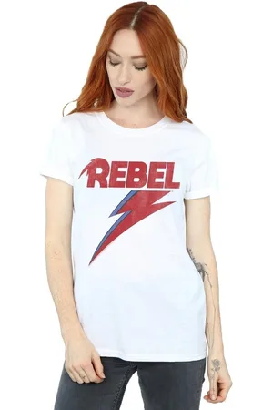 David Bowie Camiseta manga larga BI19074 para mujer