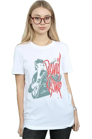 David Bowie Camiseta manga larga BI19049 para mujer