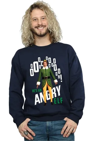 Elf Jersey Angry para hombre