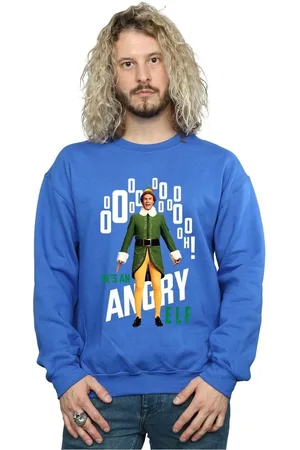 Elf Jersey Angry para hombre