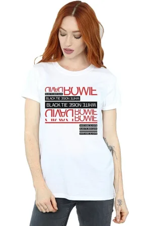 David Bowie Camiseta manga larga BI18974 para mujer